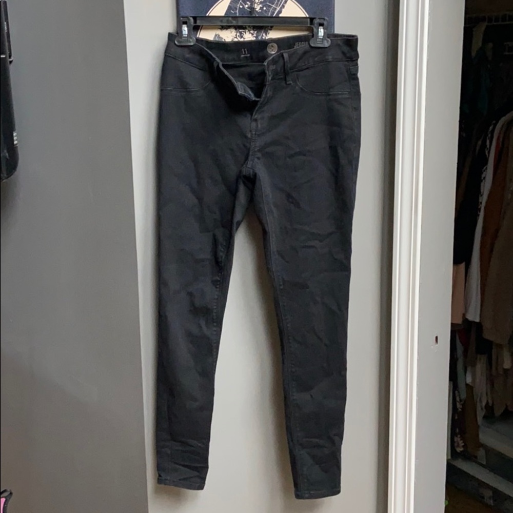 Black Jeggings